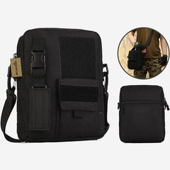 Waterproof Casual Outdoor Messenger Bag for Men – Adjustable Strap, Zipper Closure - VOTVO