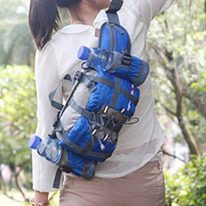 Riñonera de viaje impermeable 3 en 1: multifuncional y de gran capacidad para actividades al aire libre