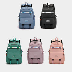 Waterproof Backpack for Women – Soft Breathable Fabric Casual Travel Bag