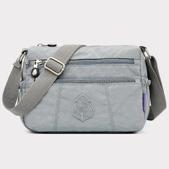 Urban Casual Crossbody Bag for Women – Lightweight Nylon Cloth Mother Bag