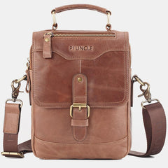 Vintage High Capacity Messenger Bag – A Timeless Classic for the Modern Man
