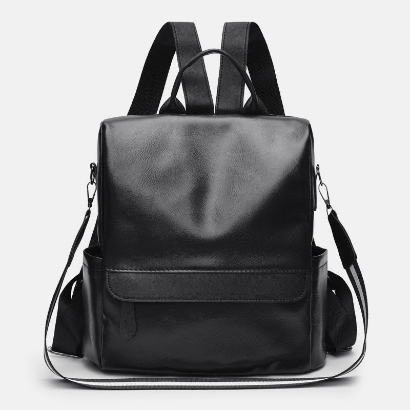 Women's Anti - theft Leather Backpack – Stylish & Secure Travel Handbag - VOTVO