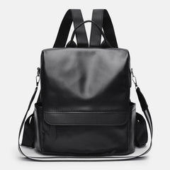 Women's Anti - theft Leather Backpack – Stylish & Secure Travel Handbag - VOTVO