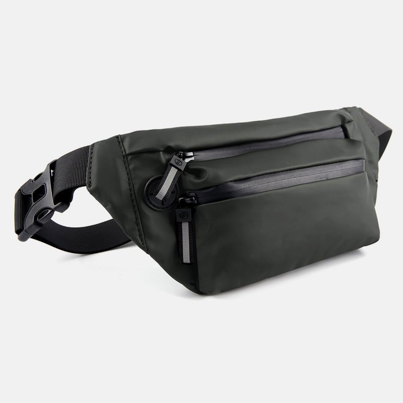 Waterproof Waist Bag for Men & Women – Large Chest Sling Bag with Adjustable Strap - VOTVO