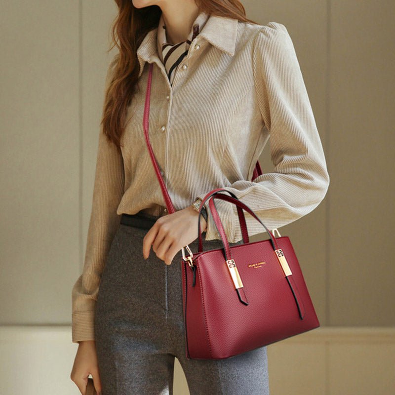 Tote Bag for Women – Stylish Top Handle Satchel Purse, Large Capacity Shoulder Handbag - VOTVO