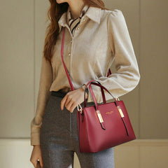 Tote Bag for Women – Stylish Top Handle Satchel Purse, Large Capacity Shoulder Handbag - VOTVO