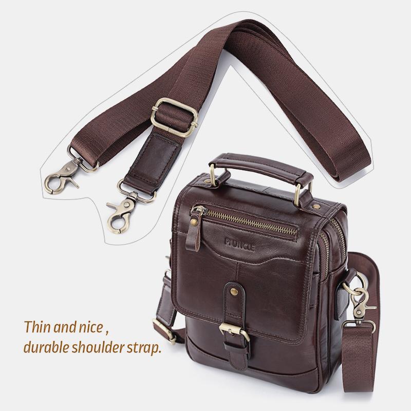 Vintage High Capacity Messenger Bag – A Timeless Classic for the Modern Man - VOTVO