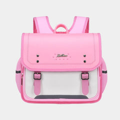 Reflective Girls & Boys School Backpack – Waterproof Faux Leather Kids Bookbag - VOTVO