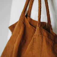 Vintage Canvas Tote Linen Casual Travel & Shopping Bag for Women