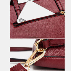 Tote Bag for Women – Stylish Top Handle Satchel Purse, Large Capacity Shoulder Handbag - VOTVO