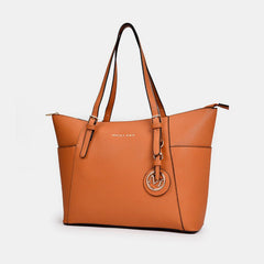 Women’s Large Capacity Tote Handbag – Stylish PU Leather Shoulder Bag - VOTVO