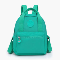 Pure Color Large Capacity Backpack for Women | Leisure Travel & Daily Use