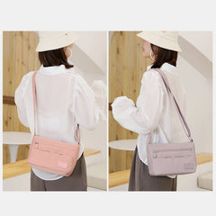 Multi-Pocket Lightweight Waterproof Casual Crossbody Bag for Women