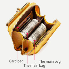 Women's Vegan Leather Crossbody Phone Purse with Card Slot | Stylish Shoulder Bag - VOTVO