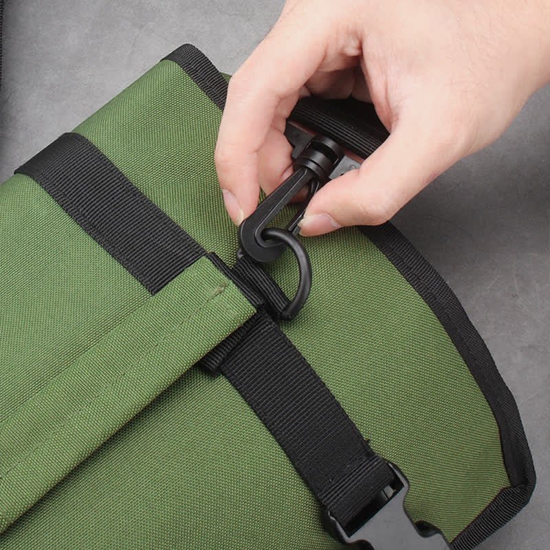 Tool Roll Bag Heavy Duty Tool Organizer with 4 Removable Pouch - VOTVO