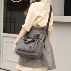 Versatile Women's Canvas Bag: A Stylish Small Bag for Work and Beyond