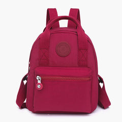 Pure Color Large Capacity Backpack for Women | Leisure Travel & Daily Use