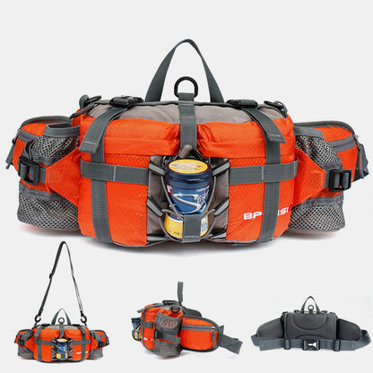 Riñonera de viaje impermeable 3 en 1: multifuncional y de gran capacidad para actividades al aire libre