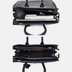 Women's Fashion Leather Handbags Purses Top-Handle Totes Satchel Ladies Shoulder Bag