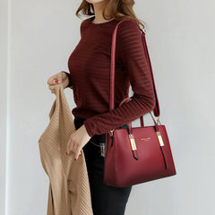 Tote Bag for Women – Stylish Top Handle Satchel Purse, Large Capacity Shoulder Handbag - VOTVO