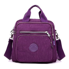 Multifunctional everyday shoulder bag