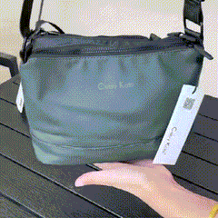 Multi-Layer Waterproof Men's Shoulder Crossbody Bag