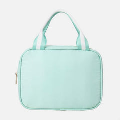 Waterproof Nylon Insulated Lunch Bag – Portable Ice Bag for Kids & Adults