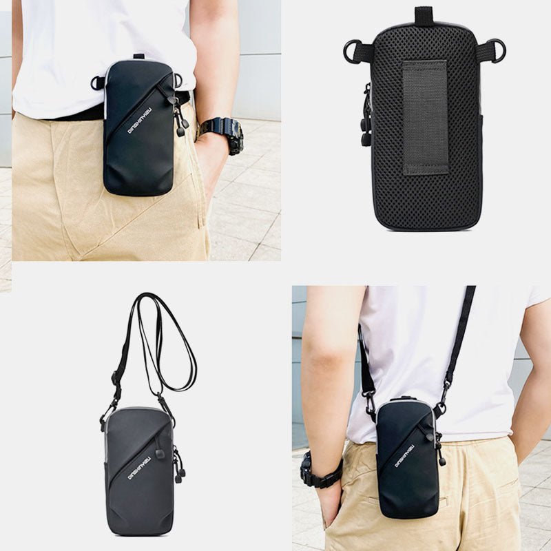 Waterproof Multi - Purpose Phone Bag with Reflective Strip – Lightweight & Durable for Travel, Sports, and Everyday Use - VOTVO