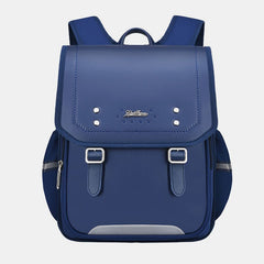 Reflective Girls & Boys School Backpack – Waterproof Faux Leather Kids Bookbag - VOTVO