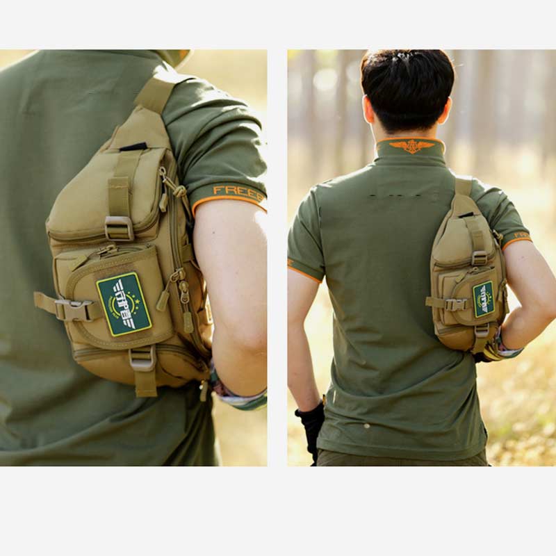 Waterproof Large Capacity Tactical Travel Waist Bag – Durable and Spacious for Any Adventure - VOTVO