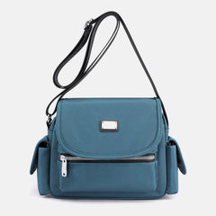 Waterproof Lightweight Large-Capacity Casual Crossbody Bag for Women
