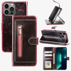 Wallet Case for iPhone - PU Leather Durable Phone Case with Card Slot - VOTVO