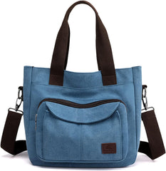 Versatile Women's Canvas Bag: A Stylish Small Bag for Work and Beyond - VOTVO