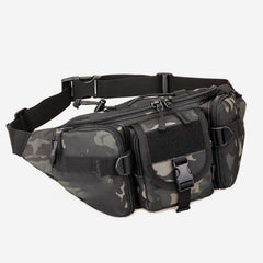 Waterproof Large Capacity Tactical Travel Waist Bag – Durable and Spacious for Any Adventure