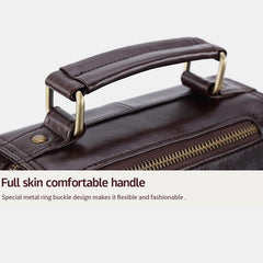 Vintage High Capacity Messenger Bag – A Timeless Classic for the Modern Man