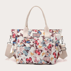 Top - Handle Bag for Women – Ethnic Flower Style Crossbody Handbag, Versatile & Stylish - VOTVO