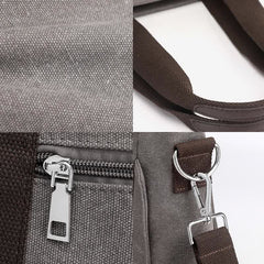 Women's Canvas Tote Shoulder Handbag – Casual Crossbody Purse Work Bag - VOTVO