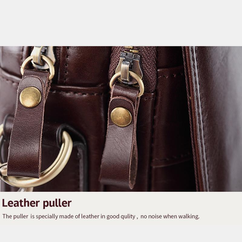 Vintage High Capacity Messenger Bag – A Timeless Classic for the Modern Man - VOTVO