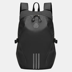 Large Capacity Waterproof Motorcycle Helmet Backpack – Reflective Riding Gear for Men