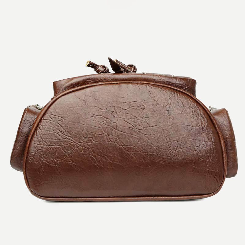 Vegan Leather Backpack for Women – Vintage Casual Daypack Purse for Ladies & Girls - VOTVO