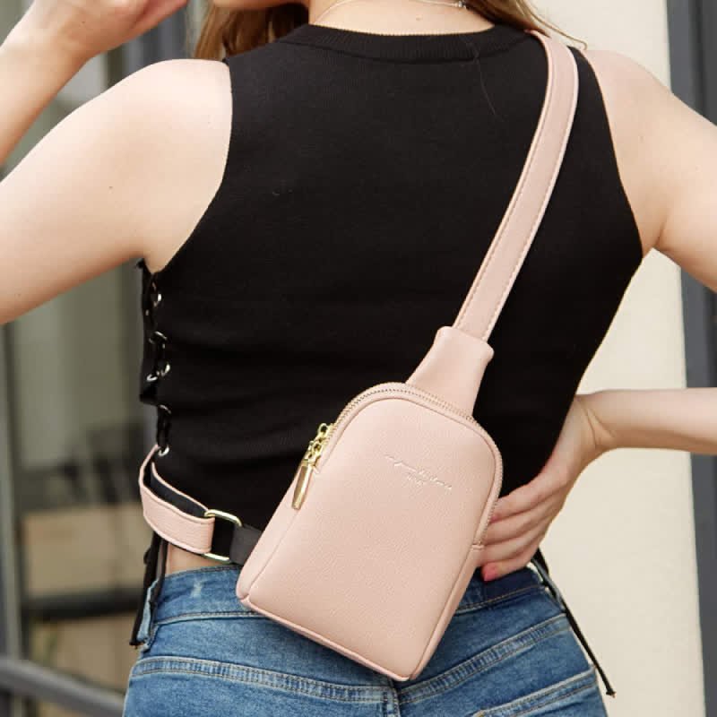 Small Crossbody Sling Bag for Women – Compact & Stylish Chest Bag - VOTVO