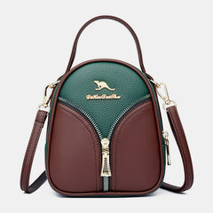 Small Crossbody Phone Bag for Women – PU Leather Shoulder Handbag