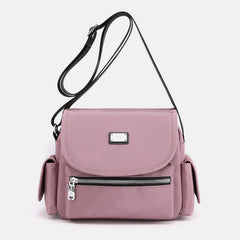 Waterproof Lightweight Large-Capacity Casual Crossbody Bag for Women