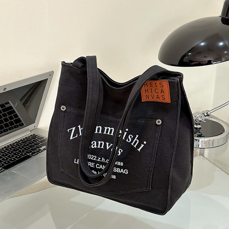 Tote Bag for Women - Minimalist Printing Daily Commuter Shoulder Bag - VOTVO