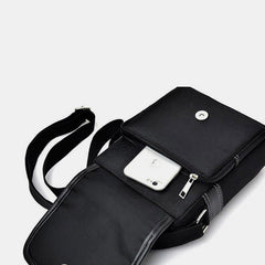 Lässige, wasserdichte Messenger-Tasche mit mehreren Taschen – langlebige und stylische Tasche für den täglichen Gebrauch 