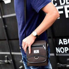 Lässige, wasserdichte Messenger-Tasche mit mehreren Taschen – langlebige und stylische Tasche für den täglichen Gebrauch 