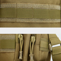 Multi-Purpose Outdoor Waist Bag for Men – Large Crossbody Shoulder Bag for Riding and Daily Use