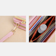 Small Crossbody Cell Phone Purse – Mini Shoulder Bag & Wallet for Women