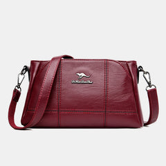 Crossbody Bag for Women – PU Leather Shoulder Handbag with Adjustable Strap