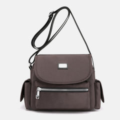 Waterproof Lightweight Large-Capacity Casual Crossbody Bag for Women